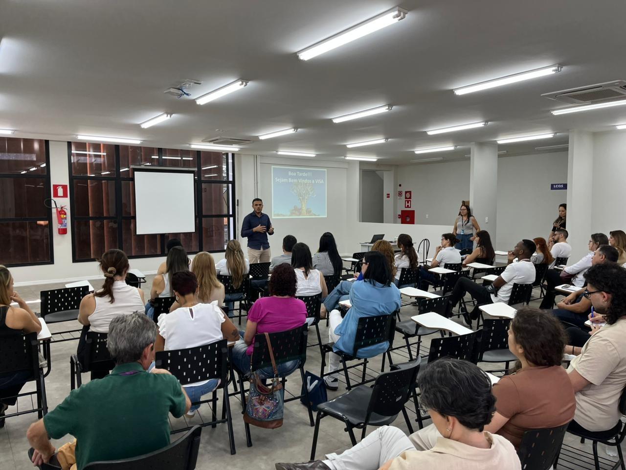 Prefeitura realiza capacitação sobre controle de receituário para drogarias