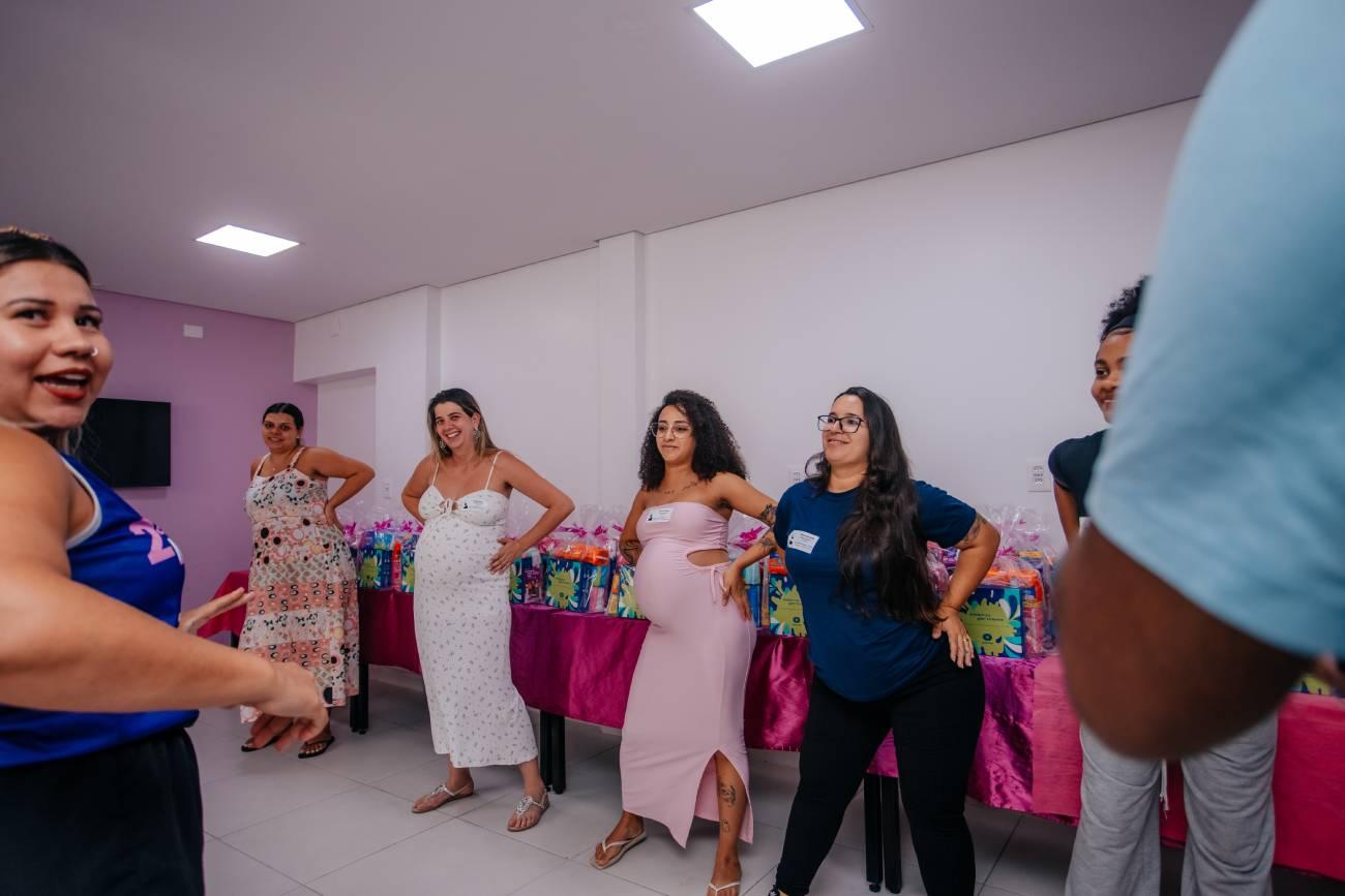 Programa Bebê a Bordo acolhe gestantes e marca encerramento do Mês da Mulher em São Bernardo