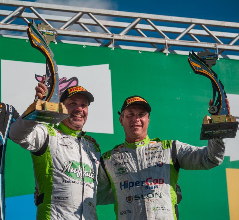 Queirolo e Muffato abrem 2026 entre os três melhores em Brasília