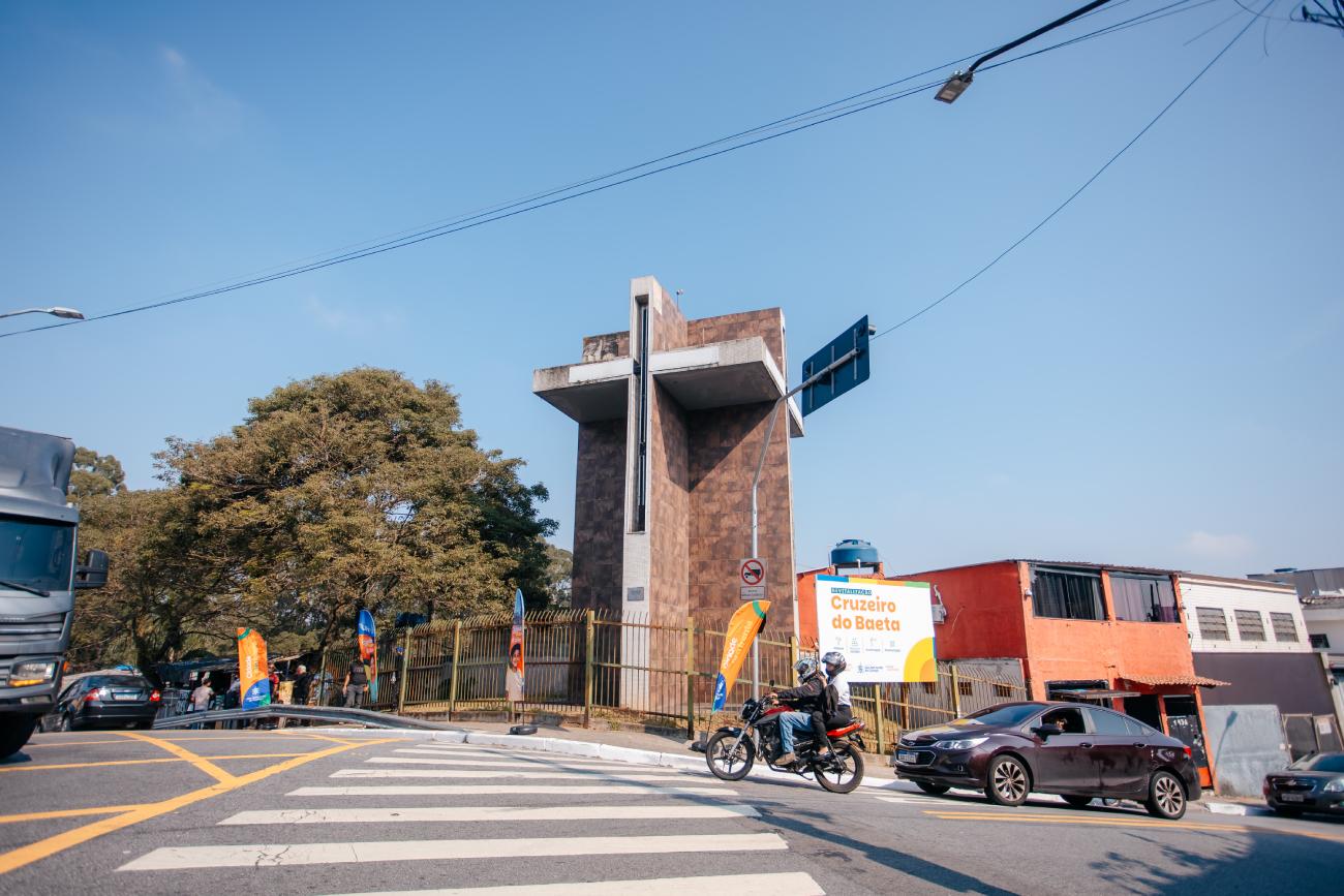 Revitalização de Cruzeiro histórico do Baeta Neves entra na lista de ações da Prefeitura de São Bernardo