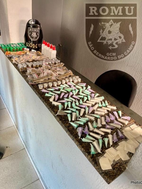 Romu de São Bernardo prende homem por tráfico durante Operação Direto ao Ponto