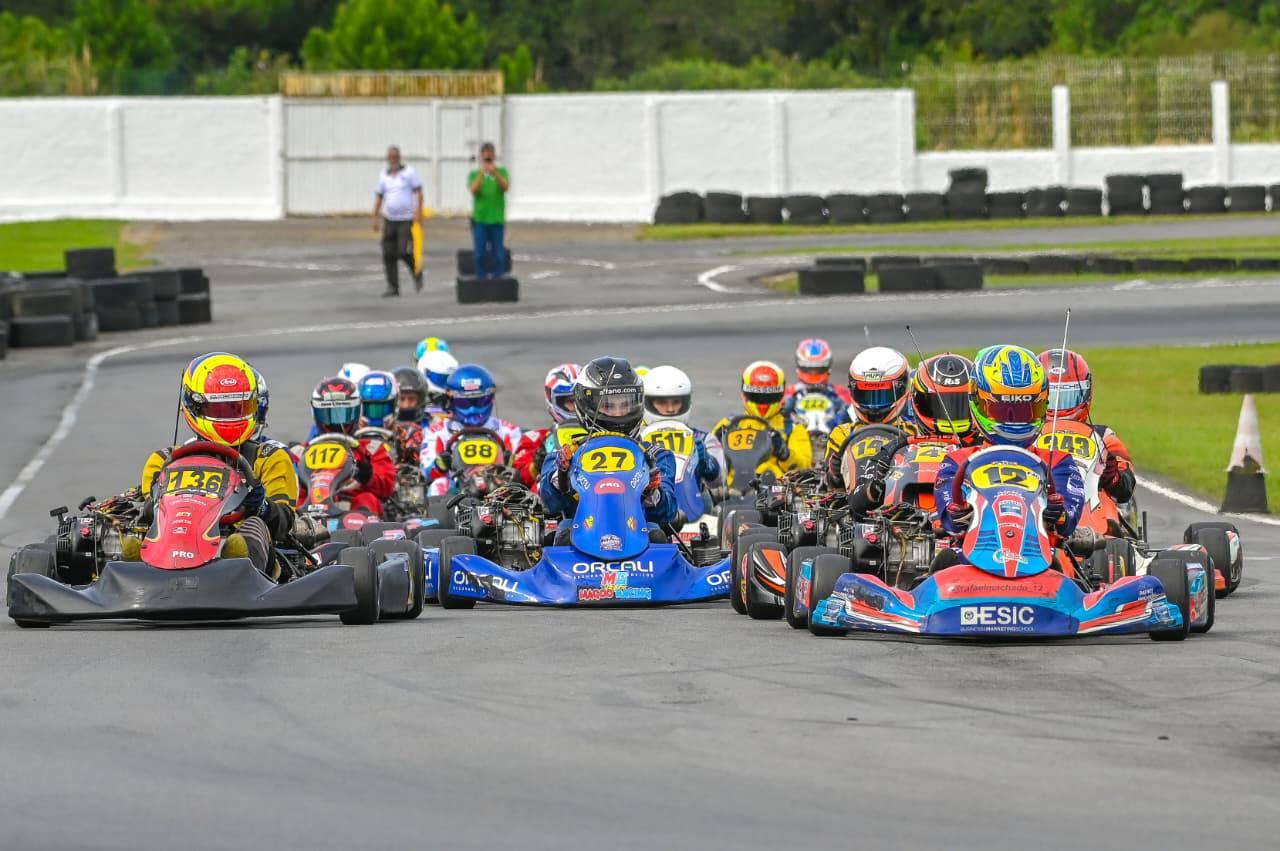 Sábado de Aleluia será dia da 2ª etapa da Copa Osternack de Kart no Paraná