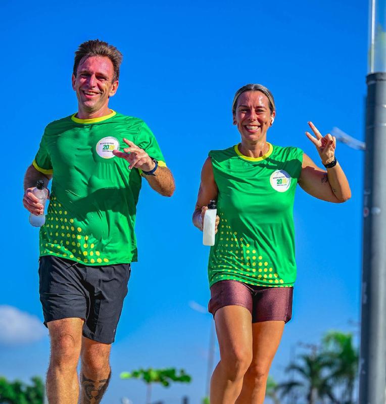Santista comemora nova corrida em benefício à Casa da Esperança