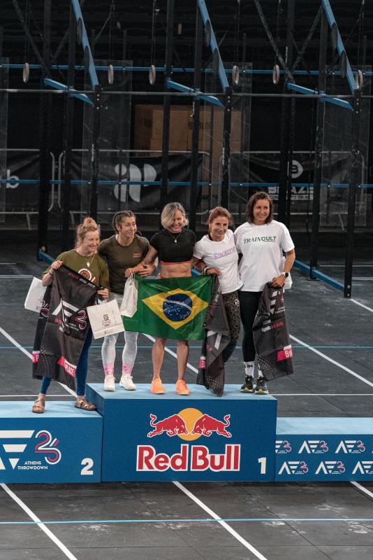 Santista Luciane Macias vence prestigiado campeonato de CrossFit na Grécia e garante vaga inédita para o Mundial na Dinamarca