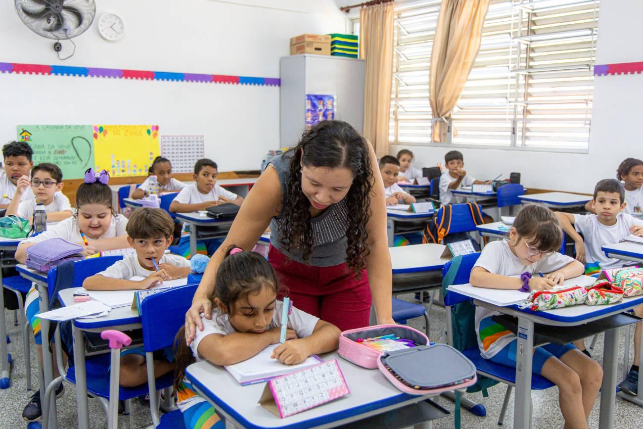 São Bernardo avança 11 pontos no Indicador Criança Alfabetizada 2025, maior evolução entre cidades do Grande ABC