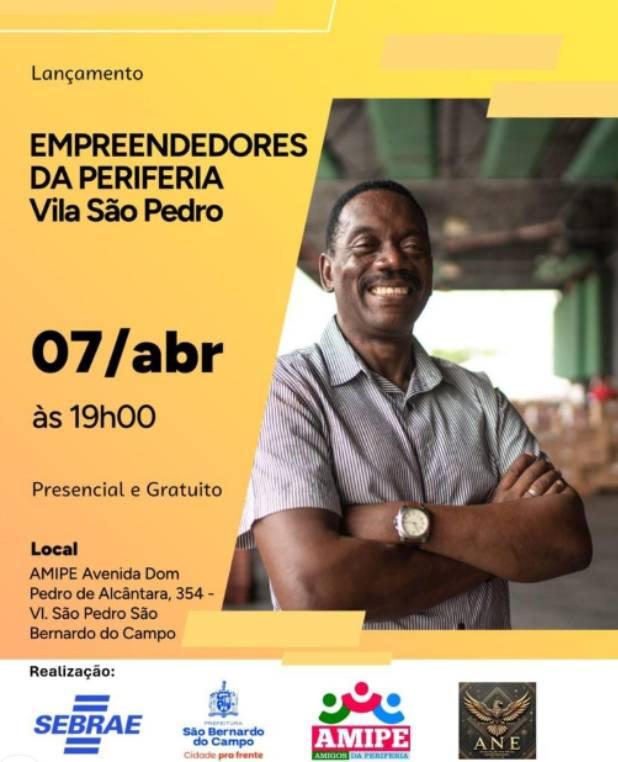 Sebrae-SP lança projeto para impulsionar negócios em comunidades em São Bernardo