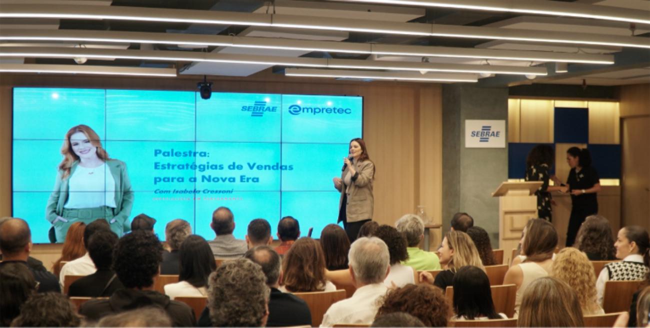 Sebrae-SP realiza encontro de empreendedores formados pelo Empretec