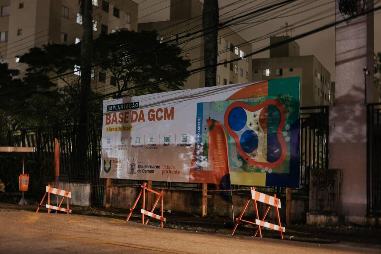 Segurança reforçada: São Bernardo leva base modular da GCM à região do Independência