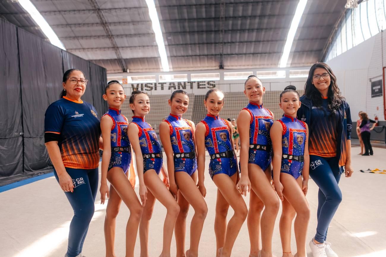 Seletiva de Ginástica Rítmica em São Bernardo tem inscrições abertas até 8 de abril