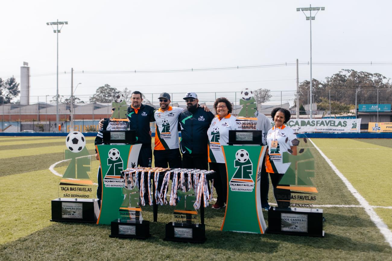 Taça das Favelas entra na 5ª edição em São Bernardo com pontapé inicial no Feriado de Tiradentes