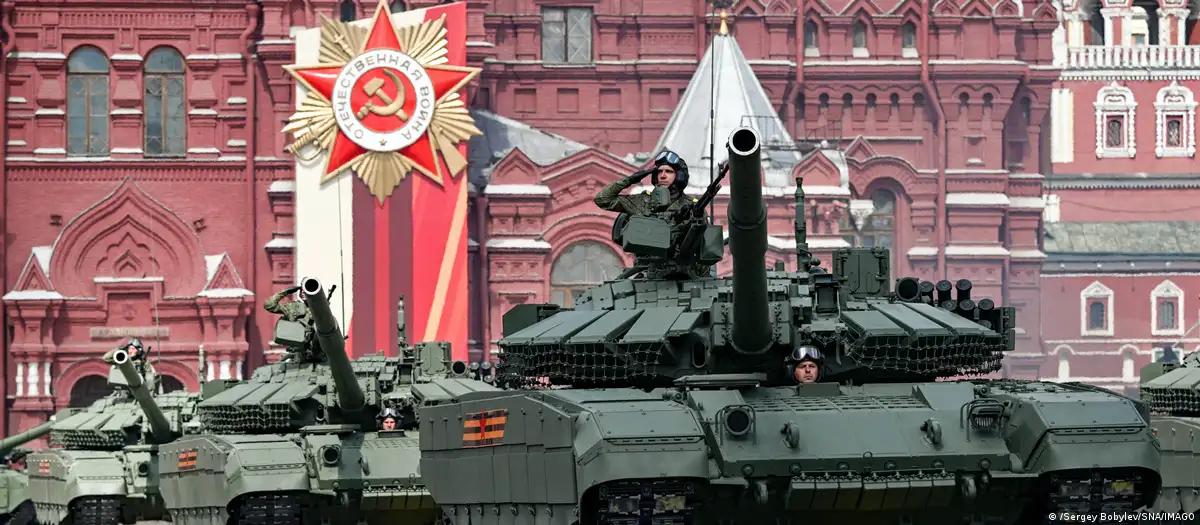 Temendo ataques, Rússia reduz escala de Desfile da Vitória