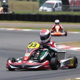 Thiago Baroni dominou a Rotax Júnior Max na Granja Viana e lidera a disputa pela vaga no Rotax Max Finals