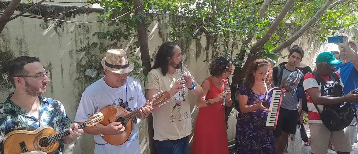 Trem do Choro chega à 13ª edição homenageando Nilze Carvalho