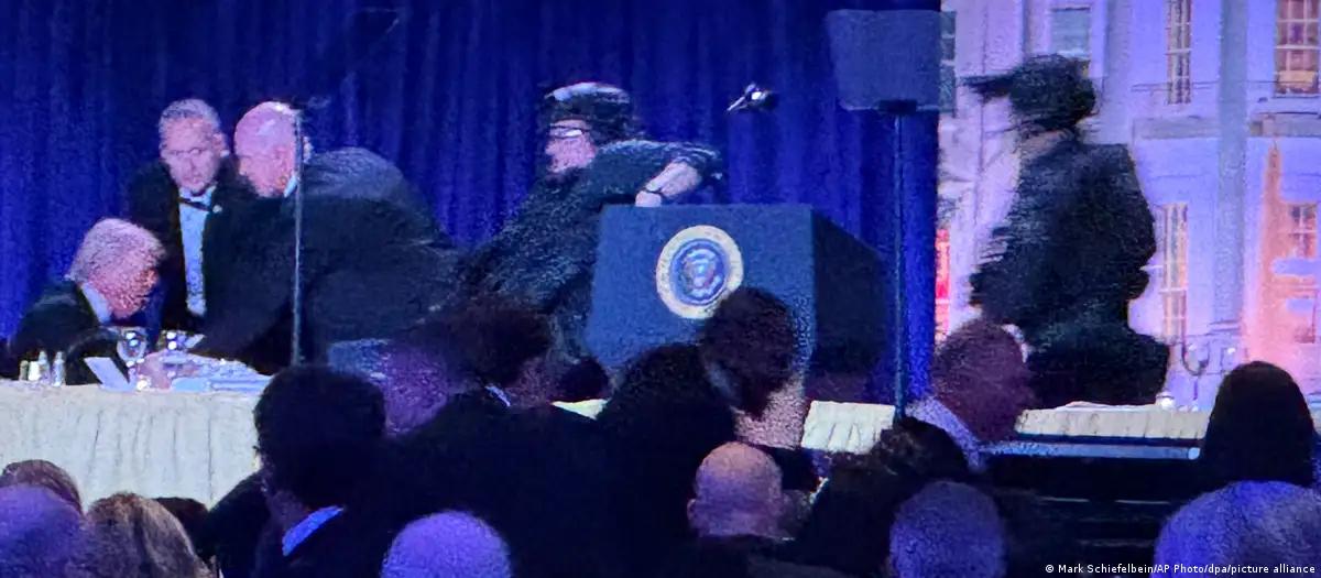 Trump diz que não ficou preocupado durante ataque