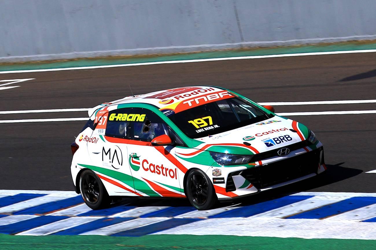 Turismo Nacional BR: Sena Jr. tem início de temporada complicado