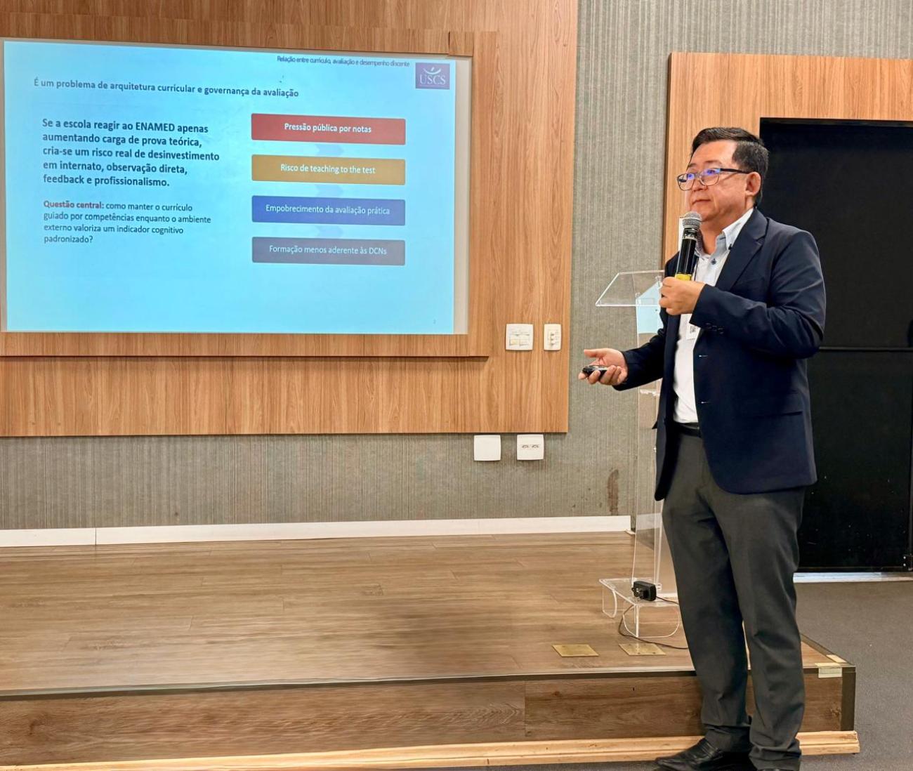 USCS é representada em um dos maiores eventos de Educação Médica do país