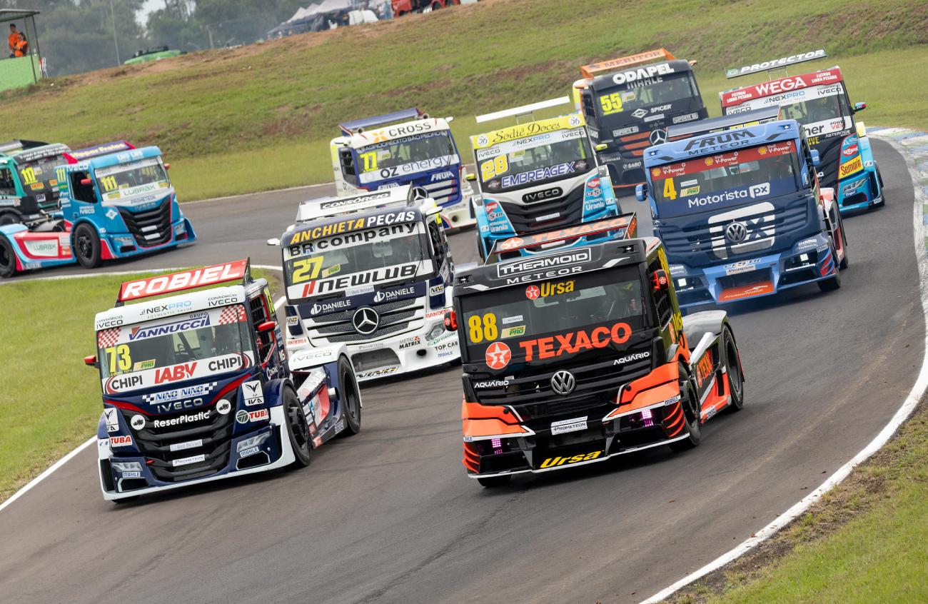Velocidade e responsabilidade ambiental marcam etapa da Copa Truck 2026 em Cascavel