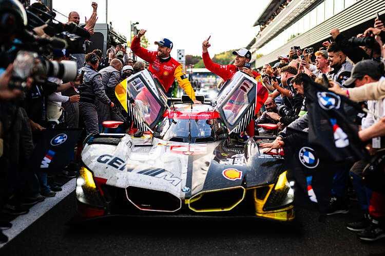 27 Anos Depois: O Retorno Triunfal da BMW ao Topo do Endurance na Bélgica
