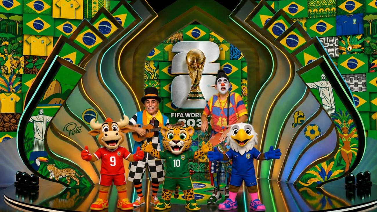 A magia do circo e a paixão nacional: Espoleta e Zureba comemoram 25 anos de carreira e lançam o hit 