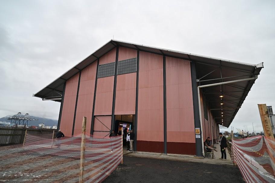 Armazém revitalizado será espaço de tecnologia e educação no Porto de Santos