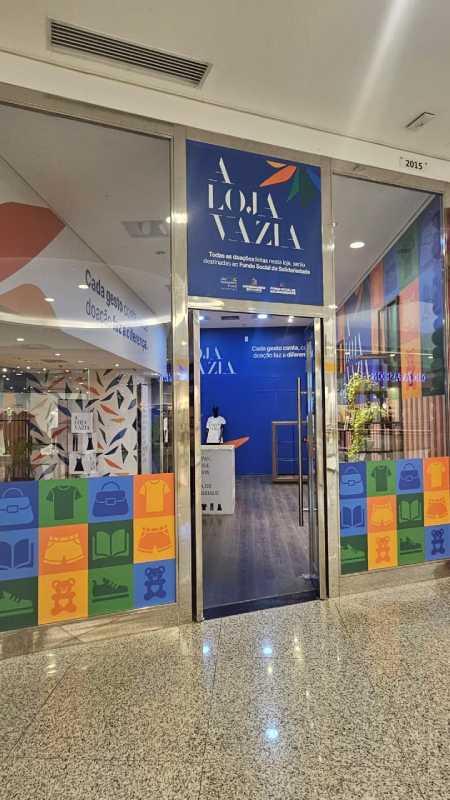 Arrecadação de agasalhos acontece no São Bernardo Plaza Shopping