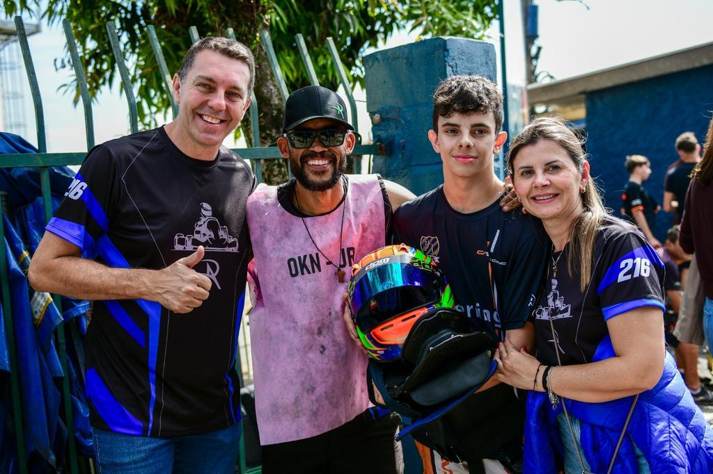 Arthur da Rocha fechou a 4ª etapa da Copa São Paulo Light de Kart com duas pole positions e dois troféus
