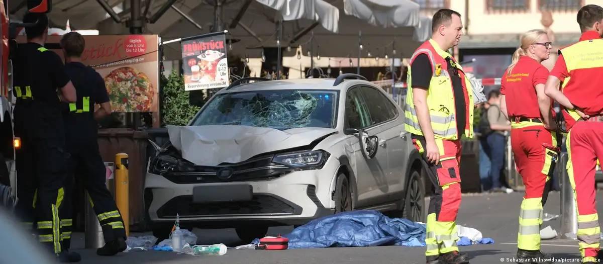 Atropelamento em massa na Alemanha