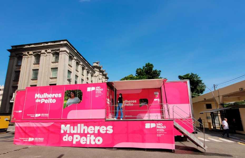 Carretas de mamografia vão fazer exames gratuitos na Grande SP, São José do Rio Preto, Registro, Araçatuba e Sorocaba