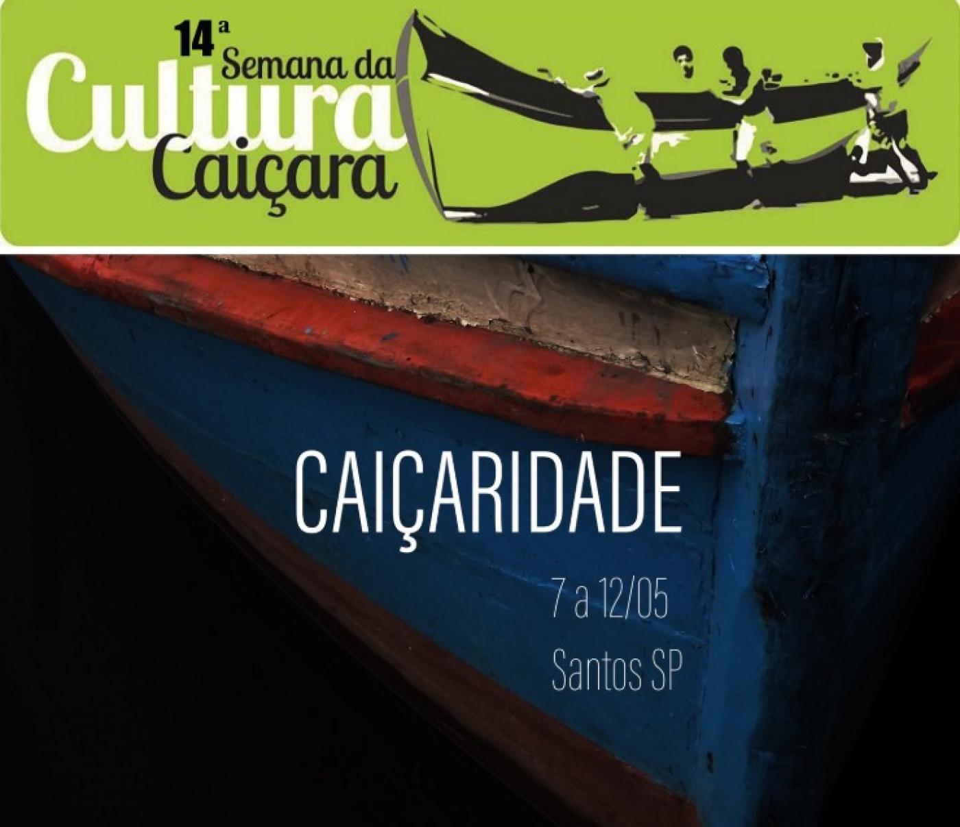 Casa das Culturas de Santos sedia abertura da 14ª Semana da Cultura Caiçara
