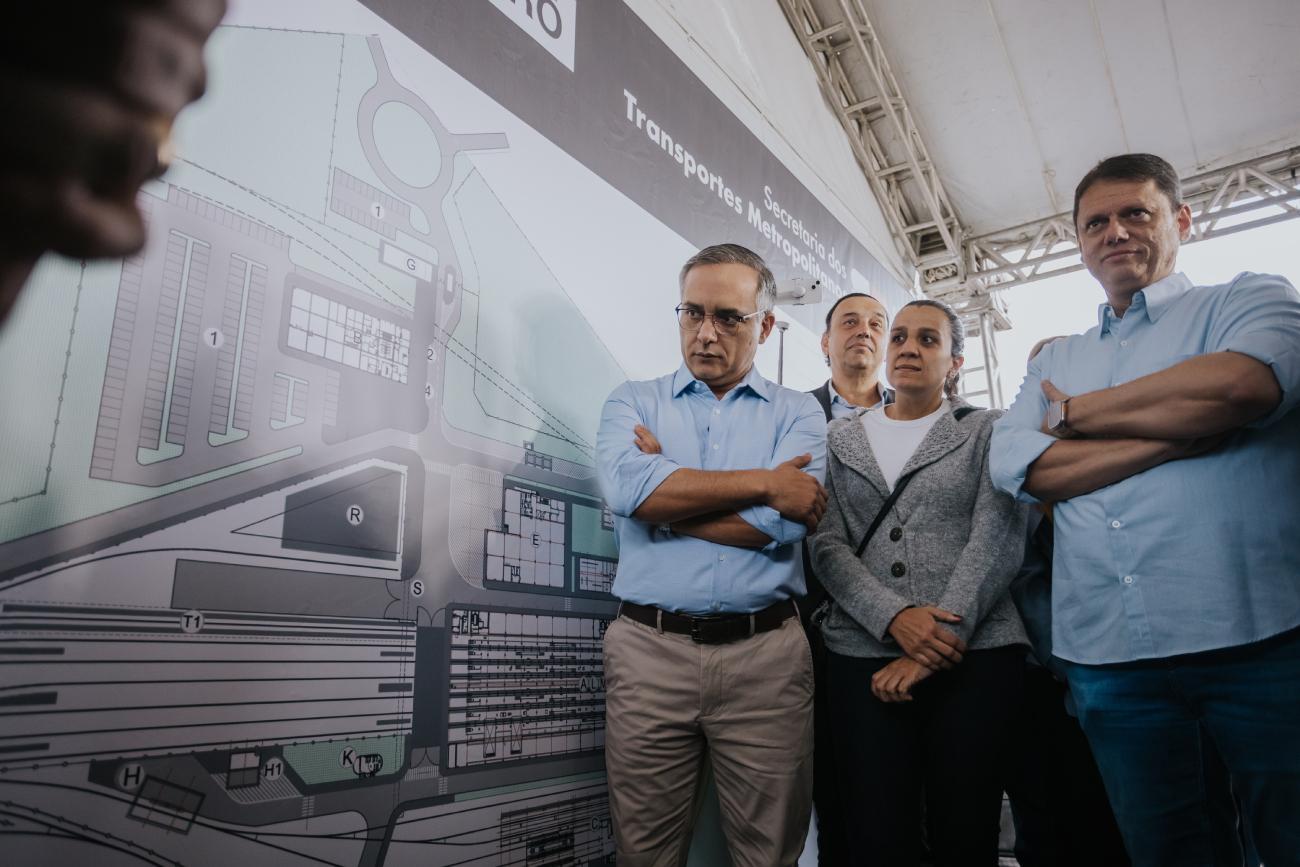 Com acordo entre Prologis e Metrô, prefeito Marcelo Lima e Estado confirmam construção histórica da Linha 20 no Grande ABC