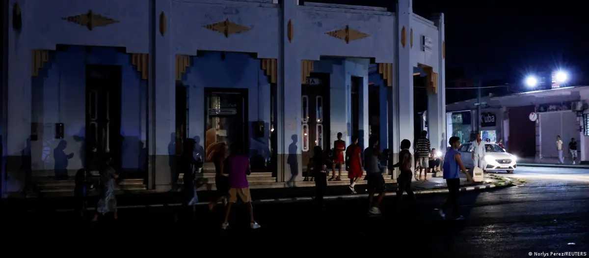 Cuba é palco de apagões após esgotar reservas de combustível