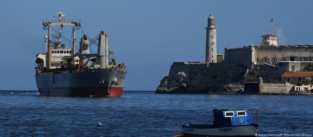 Cuba recebe carga de arroz da China em meio à crise