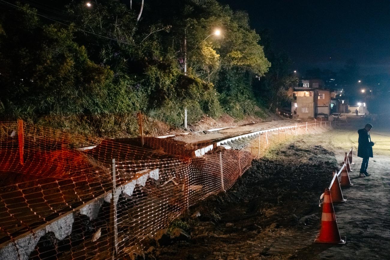 Em marco na história de São Bernardo, Prefeitura dá início a obras de pavimentação no Pós-Balsa