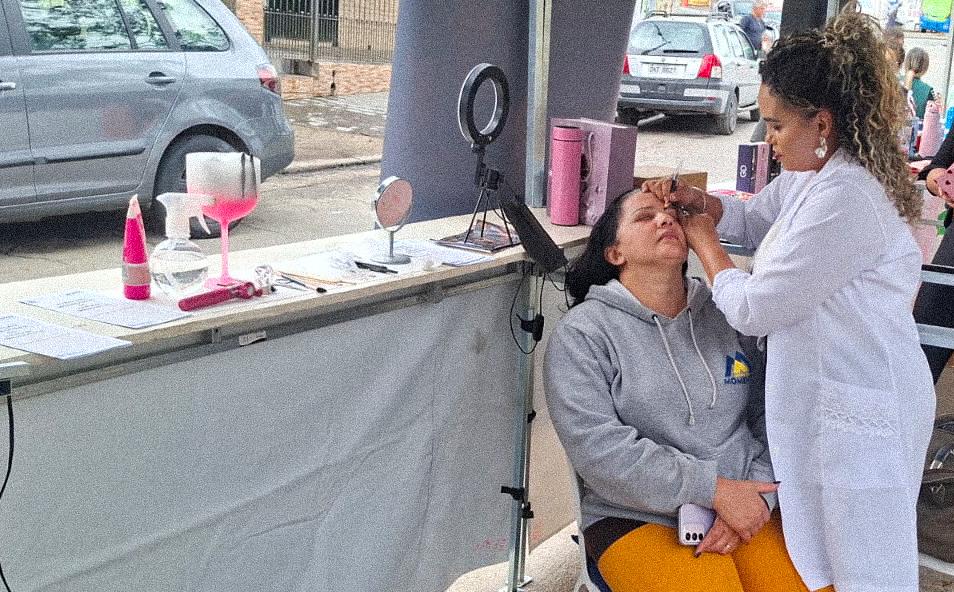 Em São Bernardo, Feira de Economia Solidária promove autonomia financeira e desenvolvimento social no Pq. Imigrantes