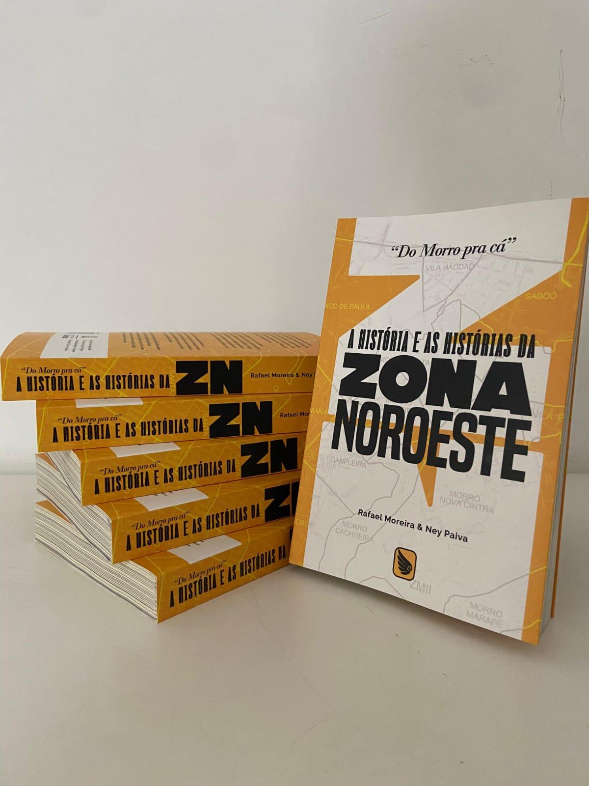 Engenho dos Erasmos recebe escritores de livro que conta a história da Zona Noroeste de Santos