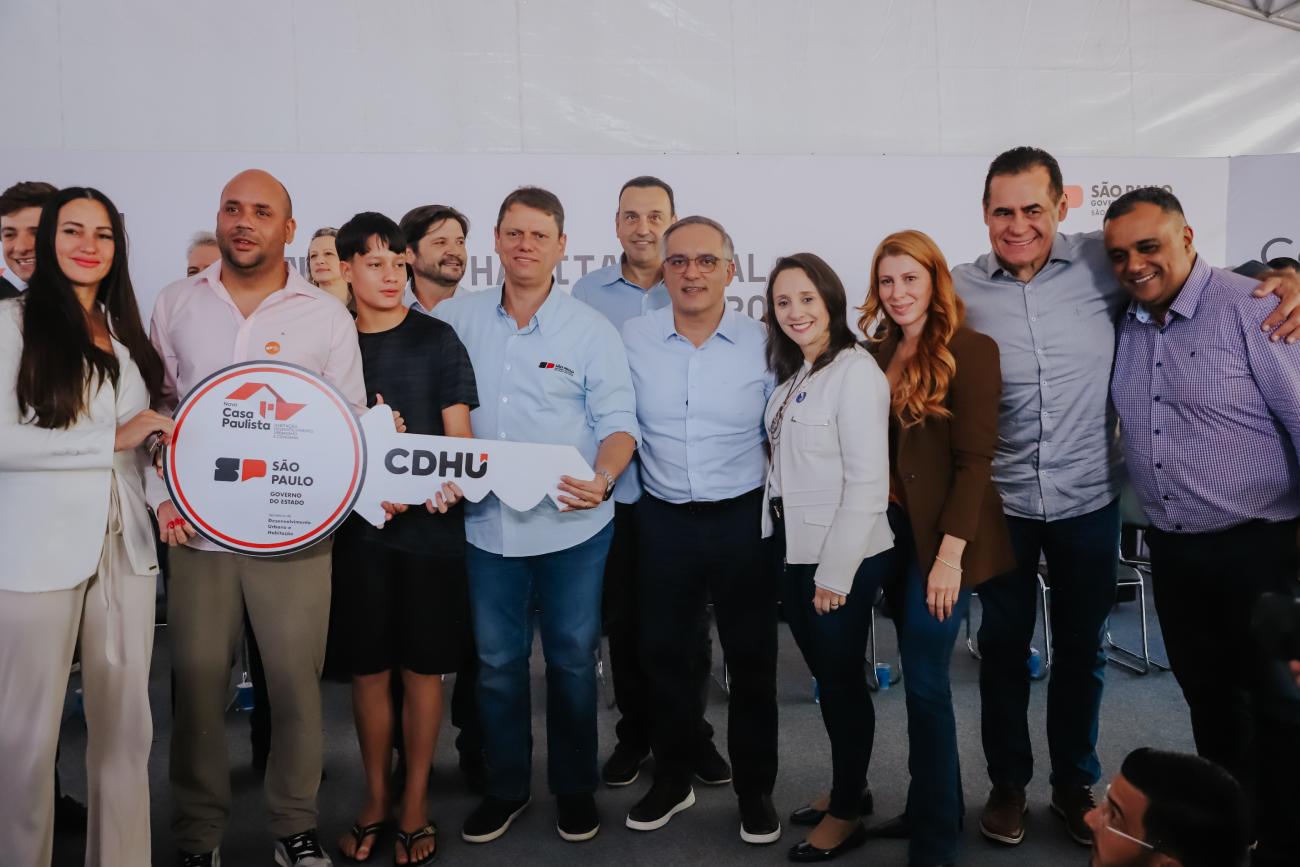 Entrega de 236 apartamentos no Complexo do Areião, em São Bernardo, marca avanço da urbanização integrada na região
