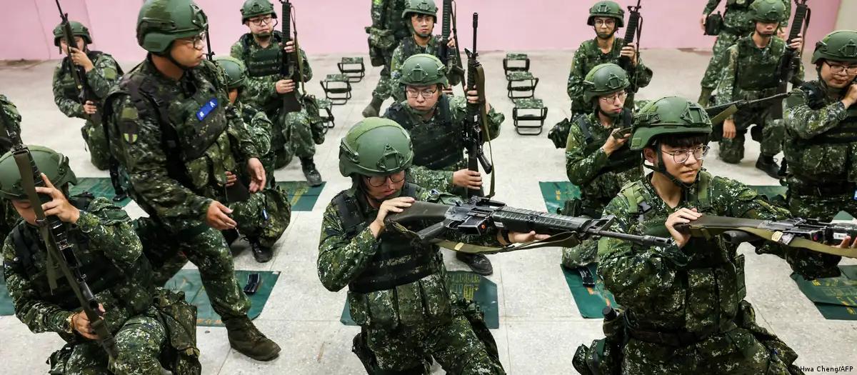 EUA suspendem venda bilionária de armas a Taiwan