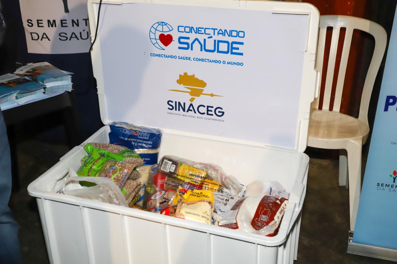 Feira dos Cegonheiros reforça compromisso social com arrecadação de alimentos e ações gratuitas de saúde