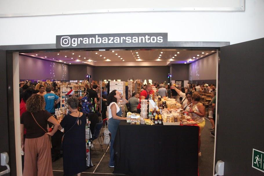 Feriadão com muita economia criativa para santistas escolherem presentes para as mães
