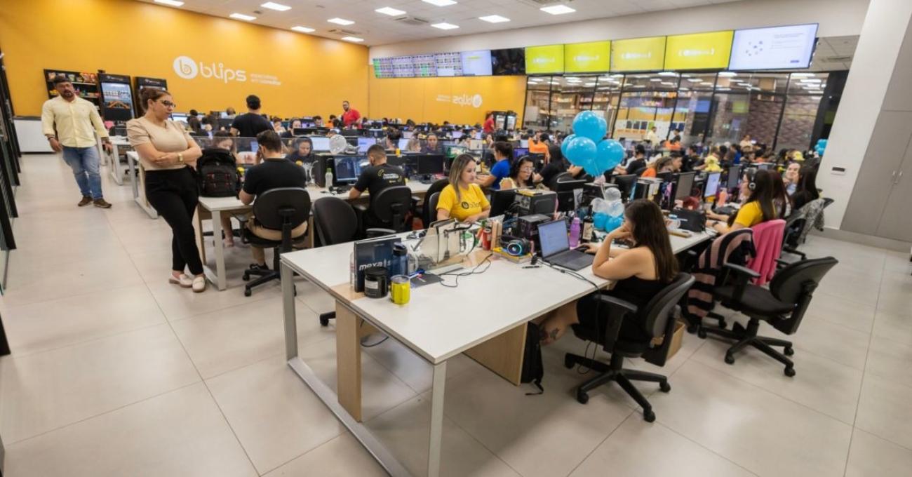 Finza participa da Fispal Food Service 2026 ao lado da Blips e reforça atuação no setor food service