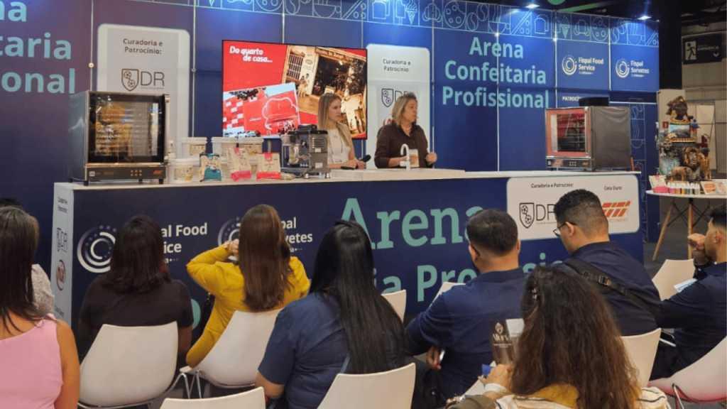 Fispal Food mostra como transformar tendências da confeitaria em um ecossistema de vendas e capacitação