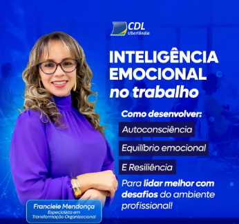 Fundação CDL Uberlândia abre inscrições para cursos com foco em desenvolvimento profissional, marketing e gestão de equipes 