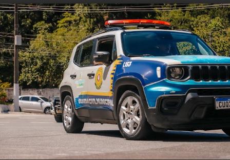 GCM de São Bernardo impede furto de fiação e prende três em flagrante no Rudge Ramos