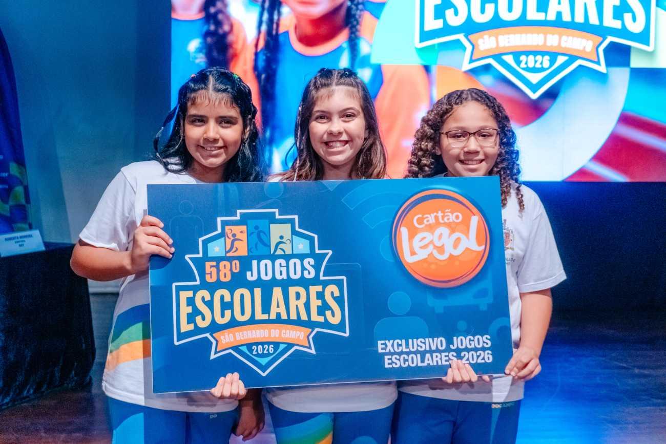 Inclusiva, 58ª edição dos Jogos Escolares de São Bernardo reúne 12 mil alunos e bate recorde de participação