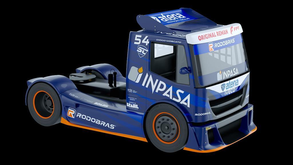 Inpasa assume protagonismo na nova identidade visual da Scuderia Chiarelli