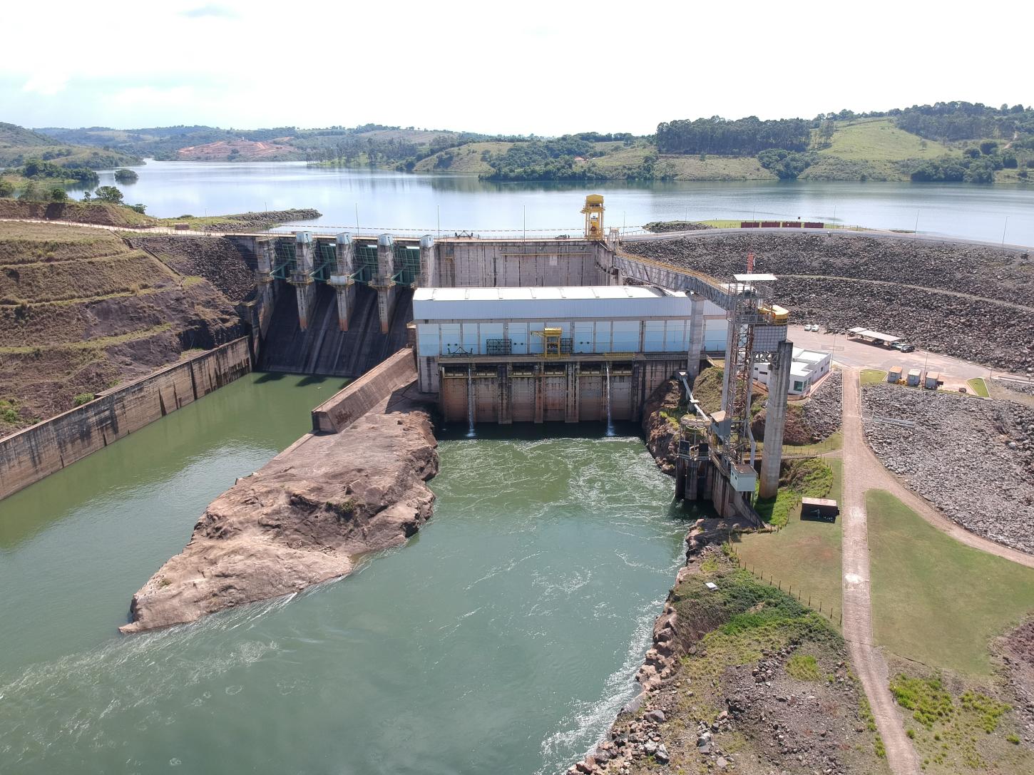 Interdição altera trânsito na via da barragem da Usina Hidrelétrica de Funil no dia 12 de maio