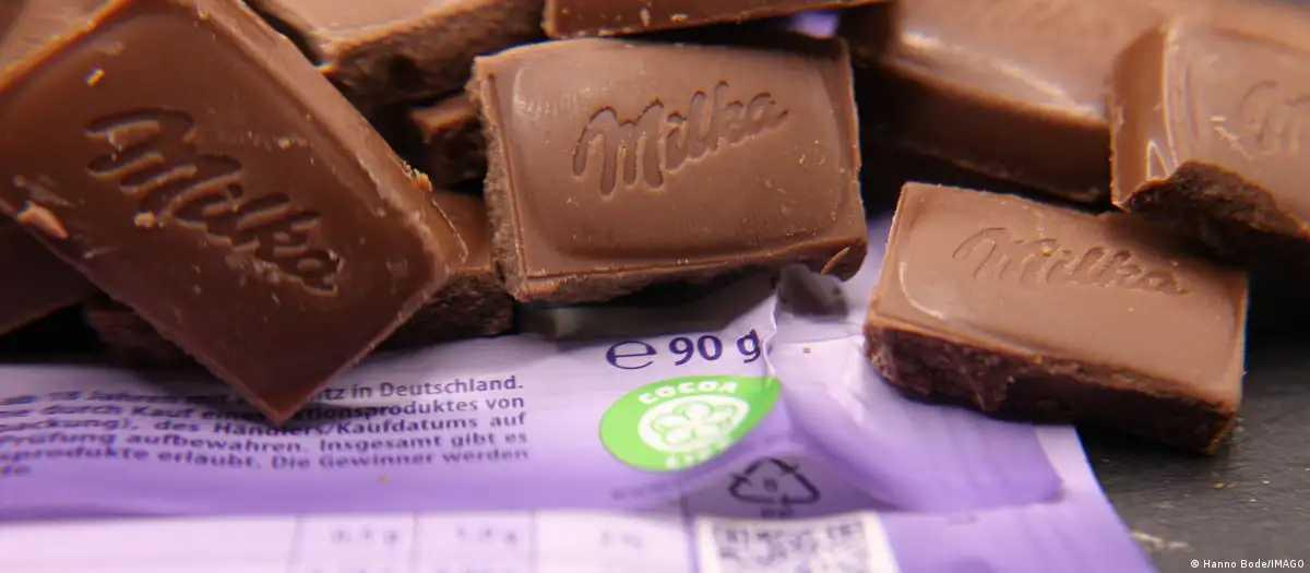 Justiça alemã: Milka enganou consumidores ao reduzir barras