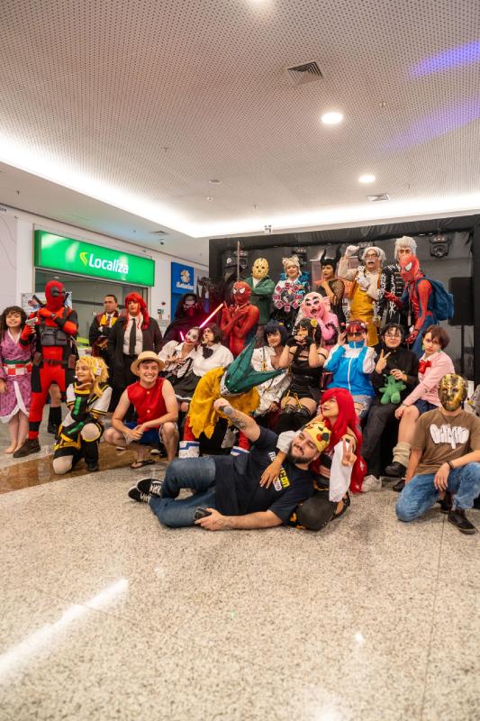 Mês do Orgulho Nerd é recheado de ações especiais e gratuitas no São Bernardo Plaza