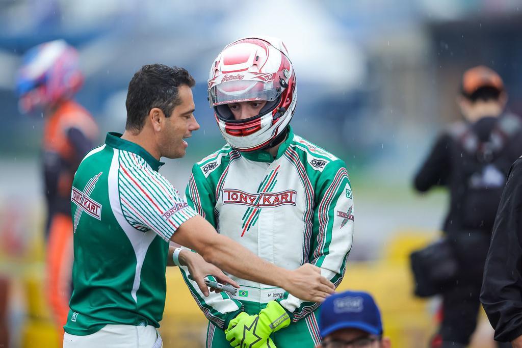 MV Racing / Motori Brasil superou condições extremas e fechou a 4ª etapa da Copa São Paulo Light de Kart com Marcos Borenstein no pódio da Sprinter