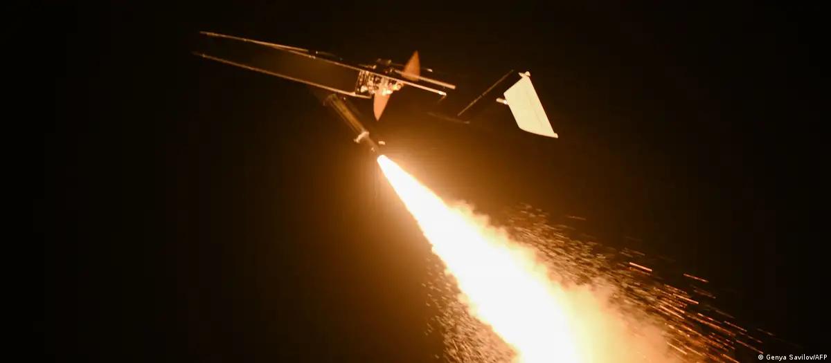 Otan derruba drone ucraniano desviado da Rússia na Estônia